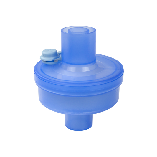 Resp-O2 HMEF 1500 CO2 Port Adult Filter 50/cs medical supply