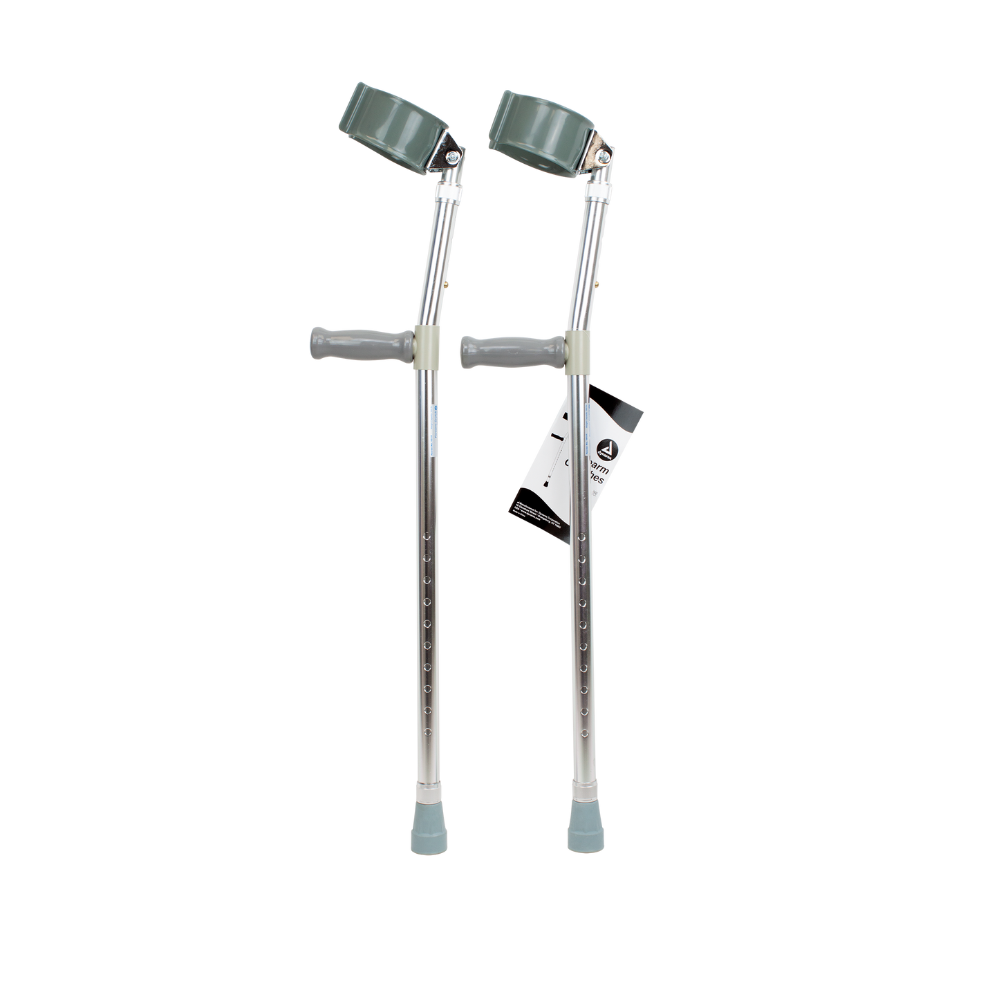 Dynarex Forearm Crutches Youth 4'2"-5'2" Case of 6 mobility medical supply