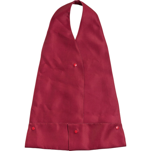 Hugo Adult Bib Scarf Pink and Floral medical supply