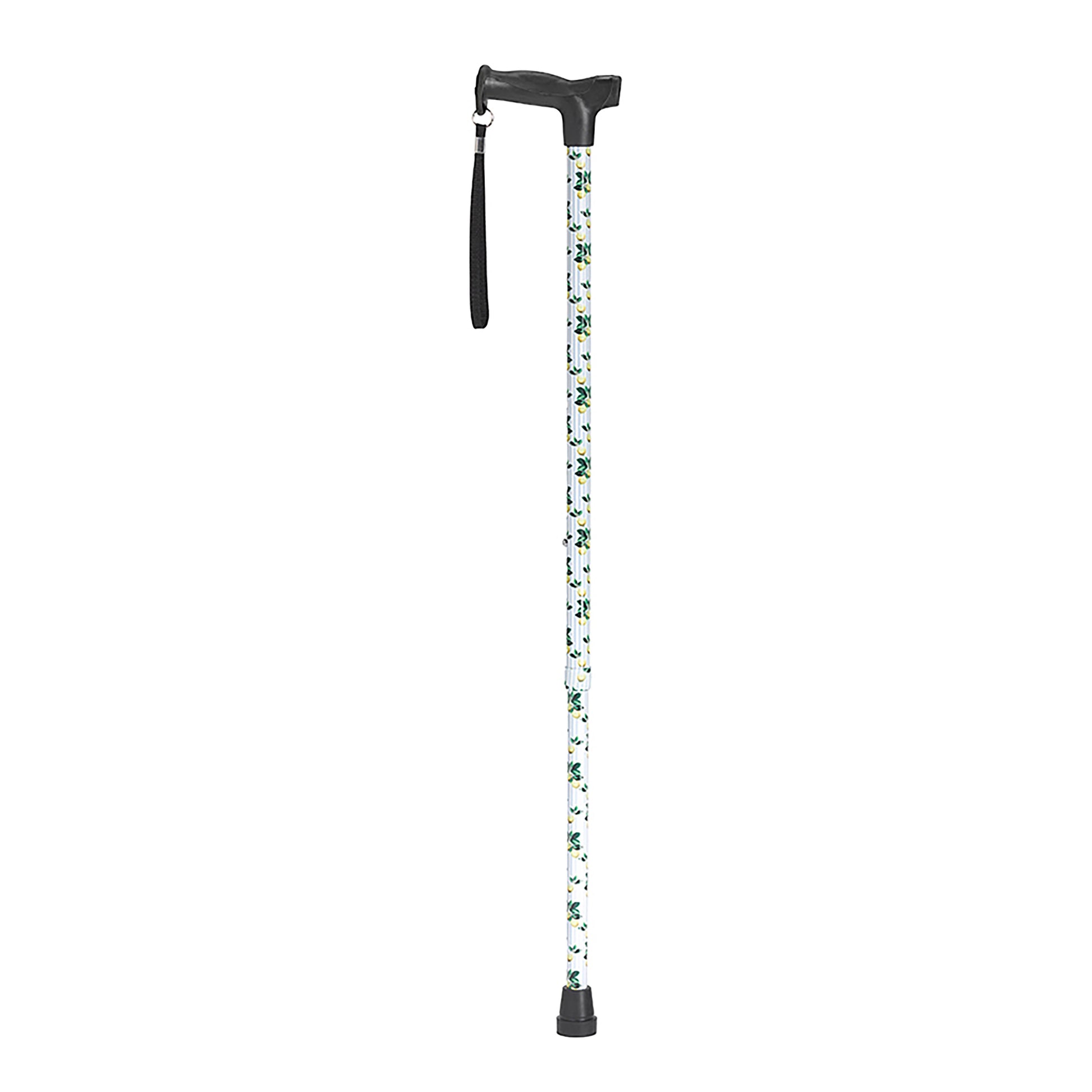 Drive Medical Comfort Grip T Handle Cane Lemons medical supply