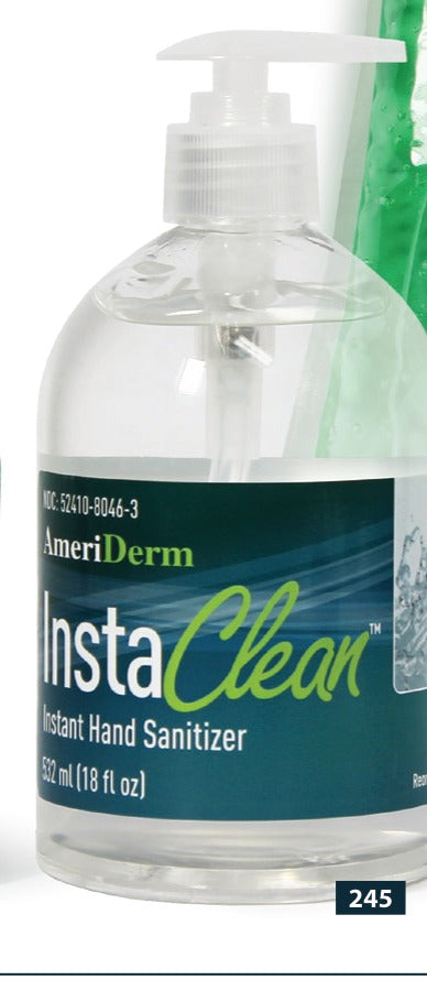 Shield Line Instaclean - 18 Oz. Pumps 16/cs. medical supply