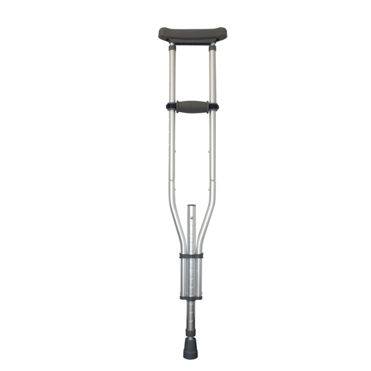 Dynarex Universal Crutches 4'7 to 6'7 1 Pair medical supply