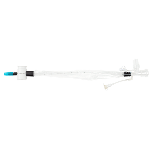 Resp-O2 Closed Suction Tracheal Catheter Double Swivel Elbow 10 Fr medical supply