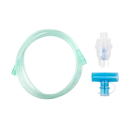 Resp-O2 Small Volume Nebulizer 6cc Cup with Tubing 22 mm OD x 22 mm OD 50/cs medical supply