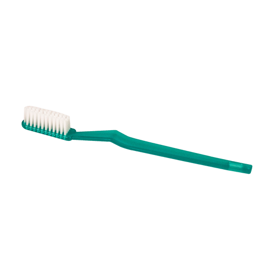 dynaCare Toothbrushes Soft Nylon Bristles 46 Tuft Teal Case of 1440 medical supply