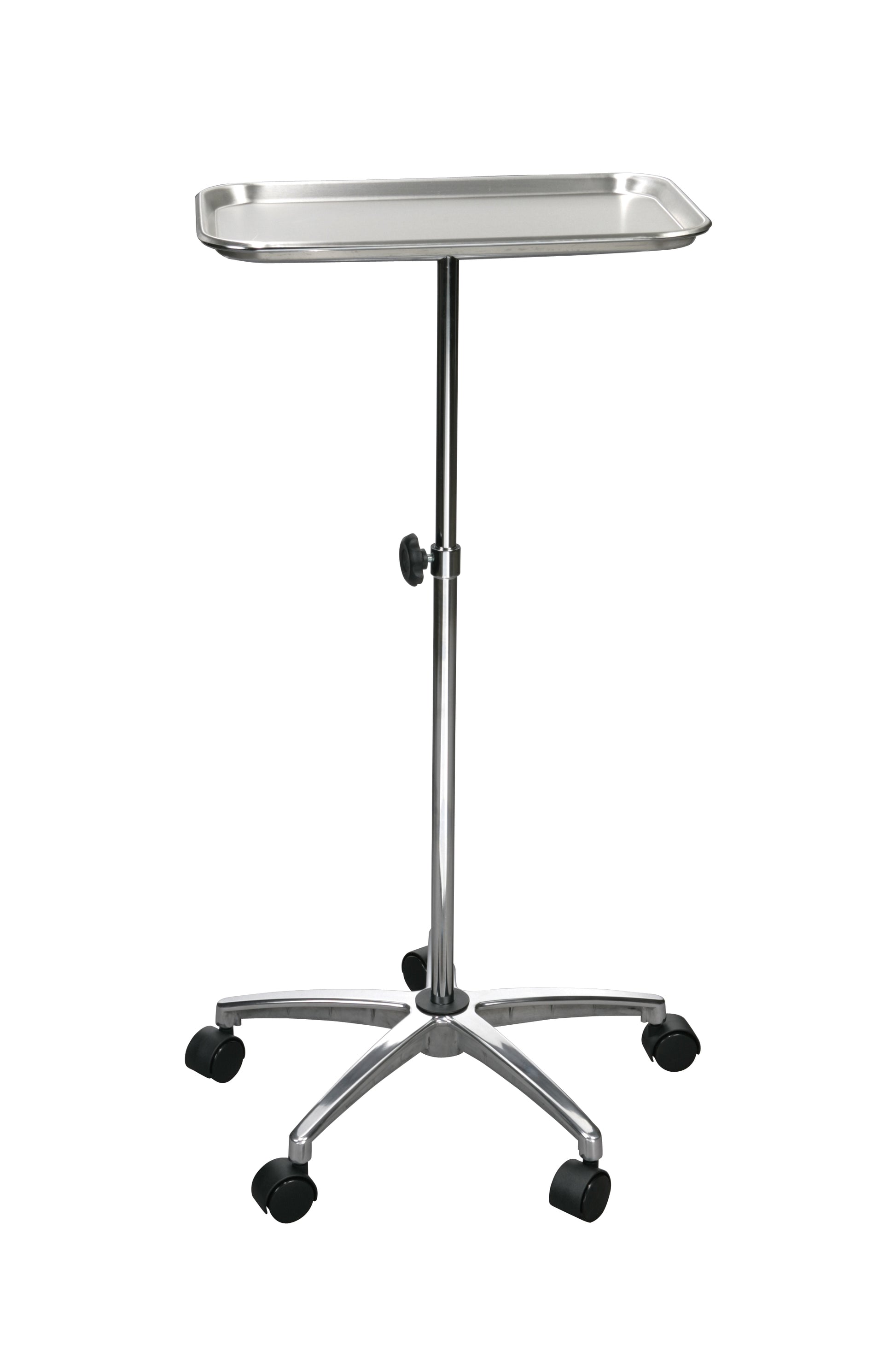 Drive Medical Mayo Instrument Stand Mobile 5 Caster Base medical supply