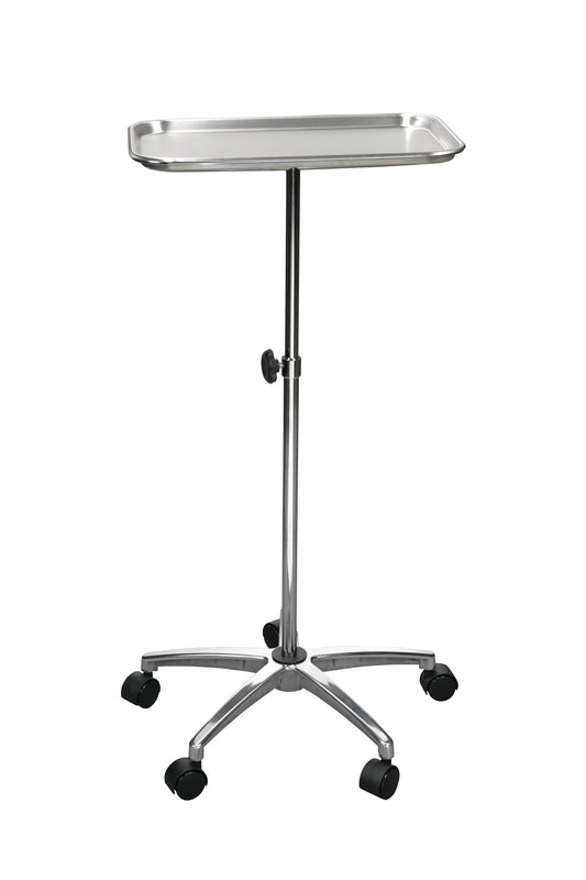 Drive Medical Mayo Instrument Stand Mobile 5 Caster Base medical supply