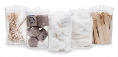Graham Field Jars Sundry 5 Clr Plstc Unlbld Grafco medical supply