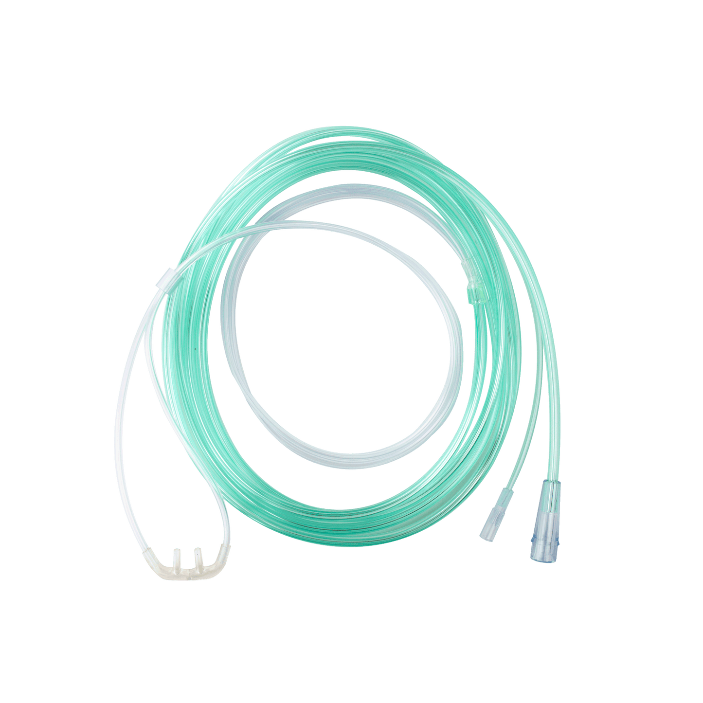 Resp-O2 EtCO2 Nasal Sampling Cannula 14ft Female Pediatric 25/cs medical supply