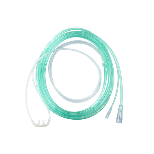 Resp-O2 EtCO2 Nasal Sampling Cannula 14ft Female Pediatric 25/cs medical supply