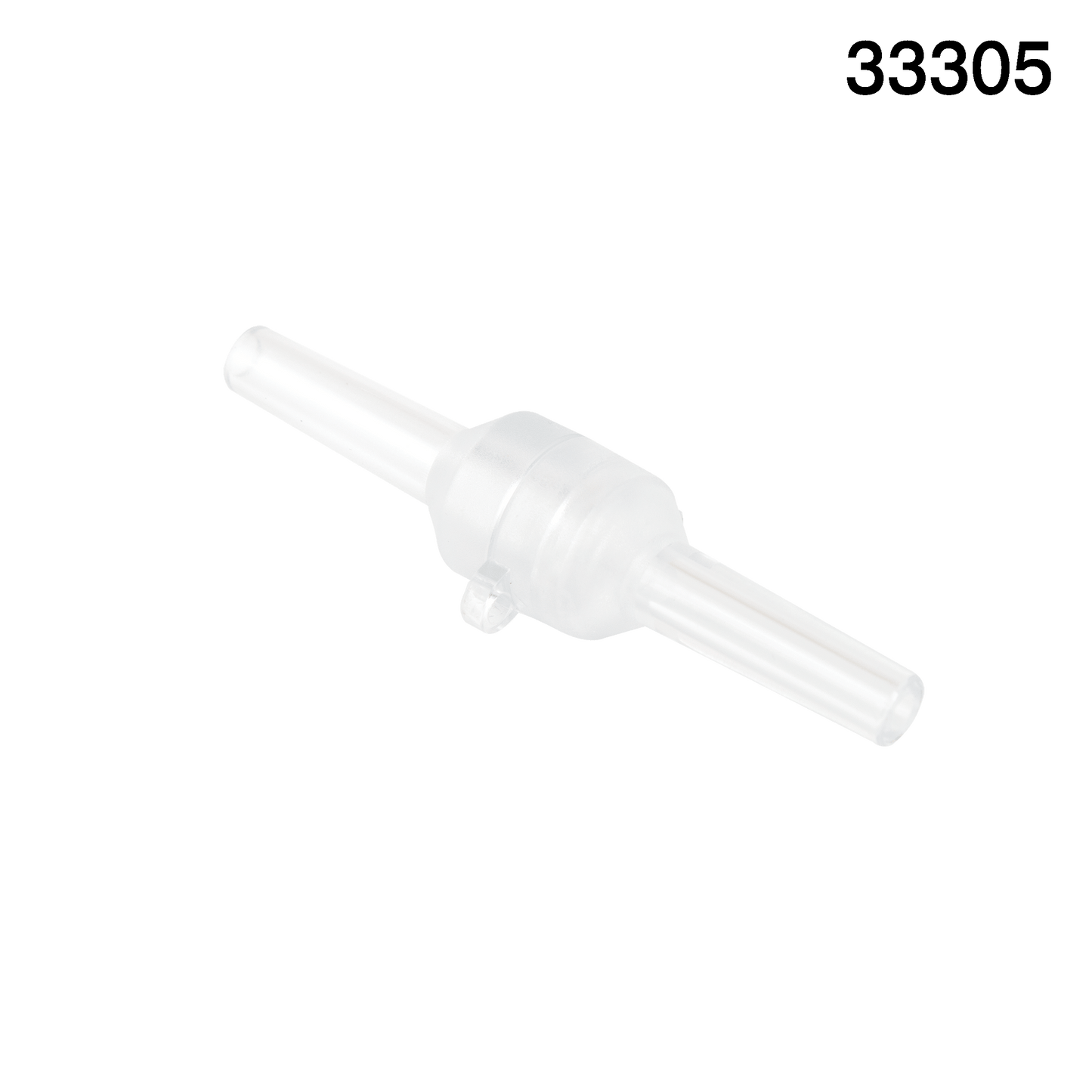Resp-O2 Oxygen Tubing Swivel Male Male Adaptor 10/50cs medical supply