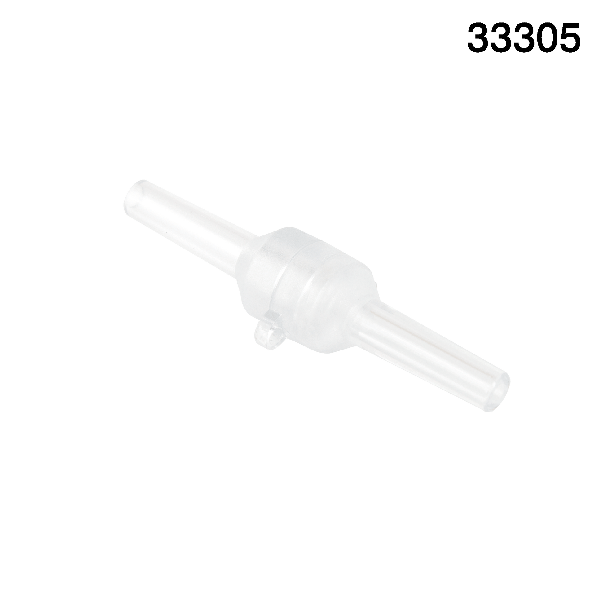 Resp-O2 Oxygen Tubing Swivel Male Male Adaptor 10/50cs medical supply