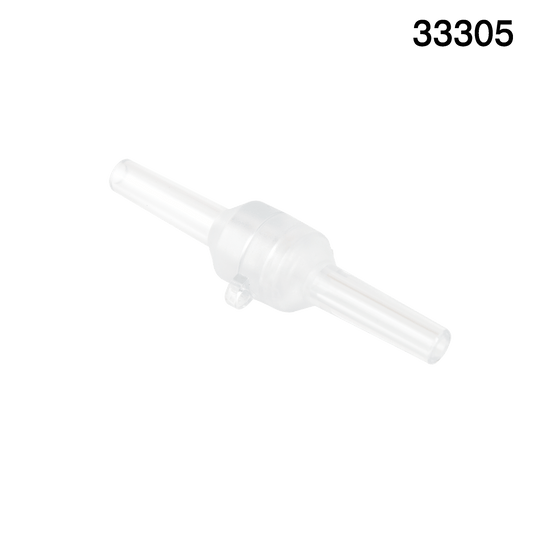 Resp-O2 Oxygen Tubing Swivel Male Male Adaptor 10/50cs medical supply