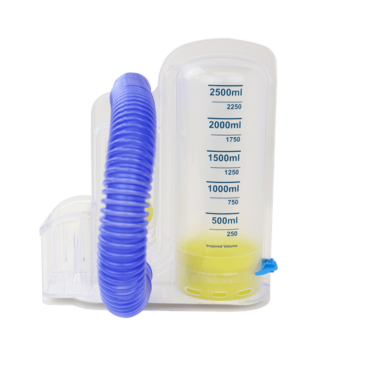 Resp-O2 Volumetric Incentive Spirometer 2500 mL Case medical supply