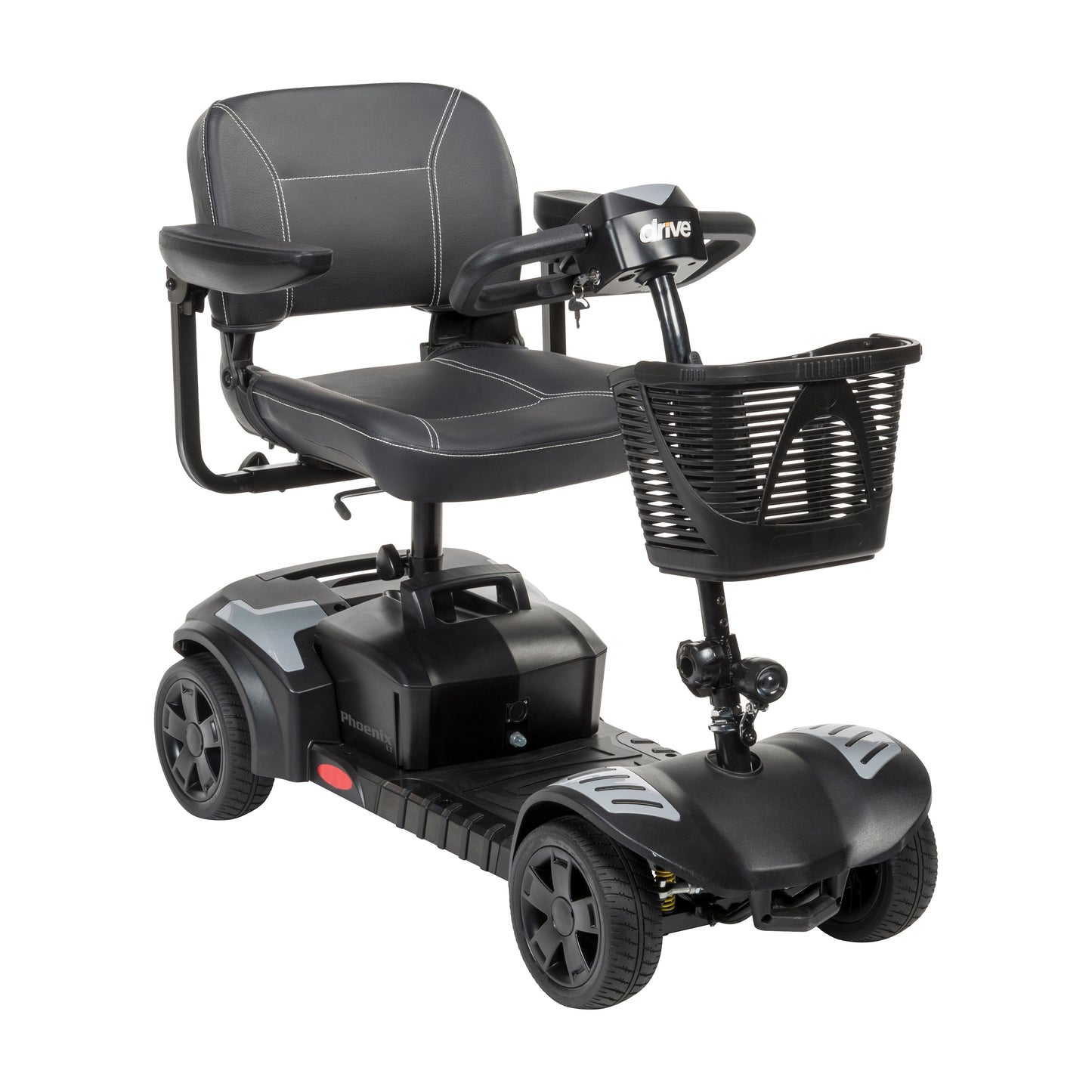 Drive Medical Phoenix LT 4-Wheel Power Mobility Scooter medical supply