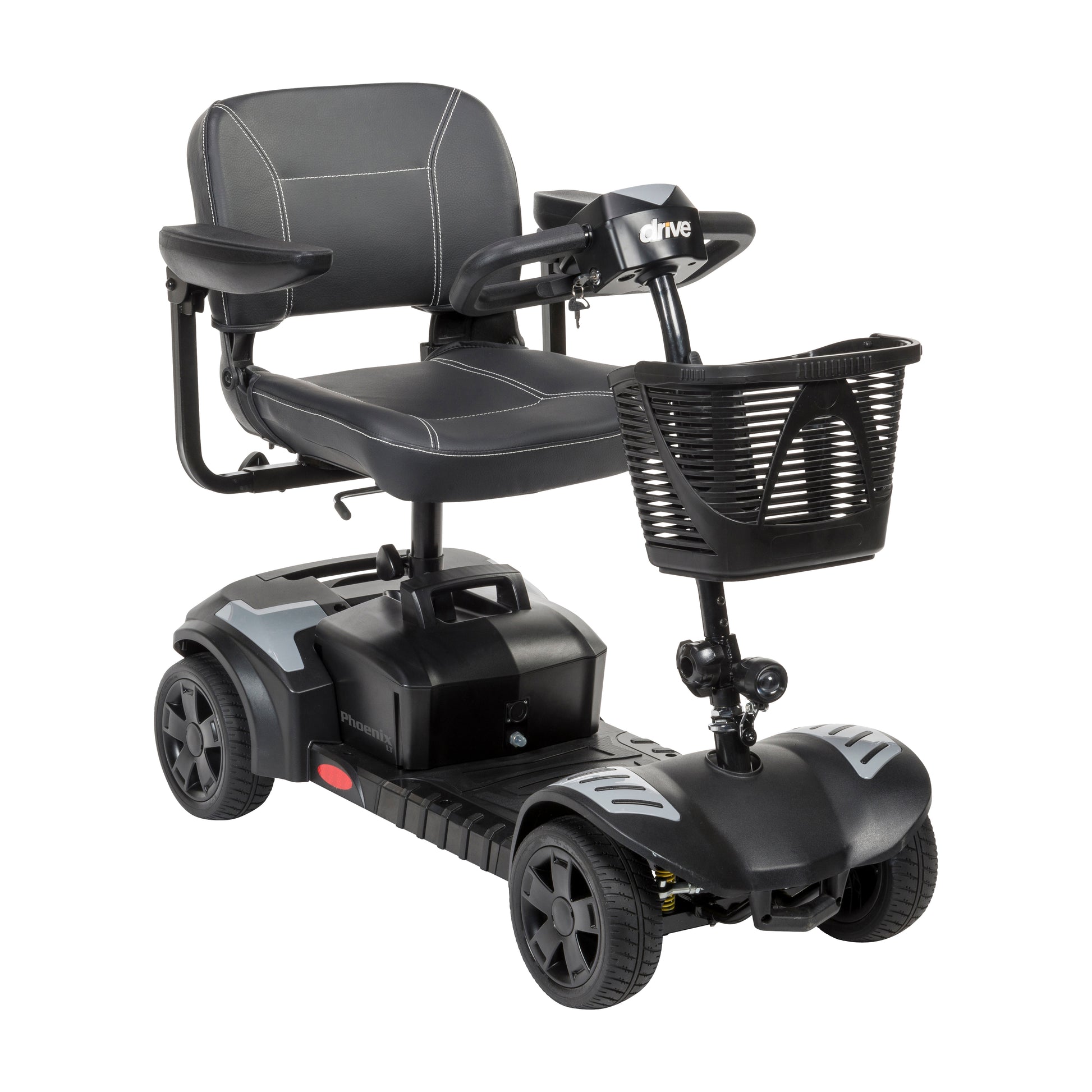 Drive Medical Phoenix LT 4-Wheel Power Mobility Scooter medical supply