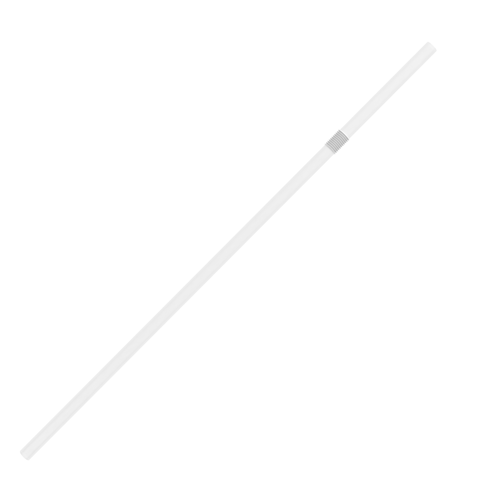 Dynarex Flexible Plastic Drinking Straws 7 3/4 in Case medical supply