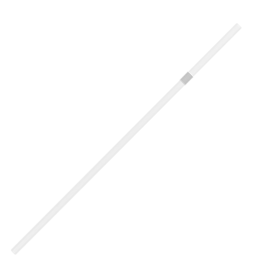 Dynarex Flexible Plastic Drinking Straws 7 3/4 in Case medical supply