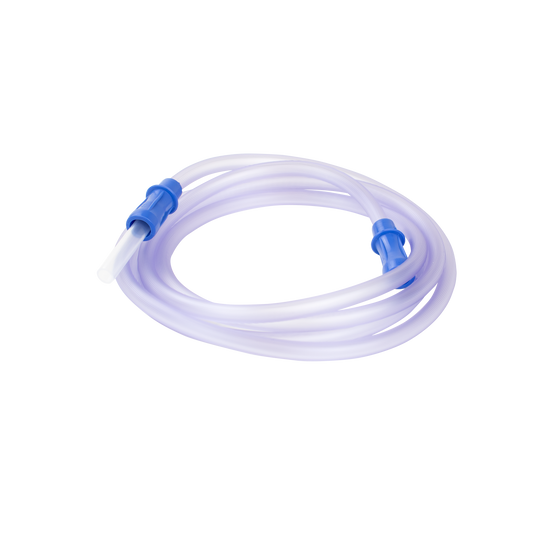 Resp-O2 Suction Connection Tubing 3/16" x 6' 50/cs medical supply