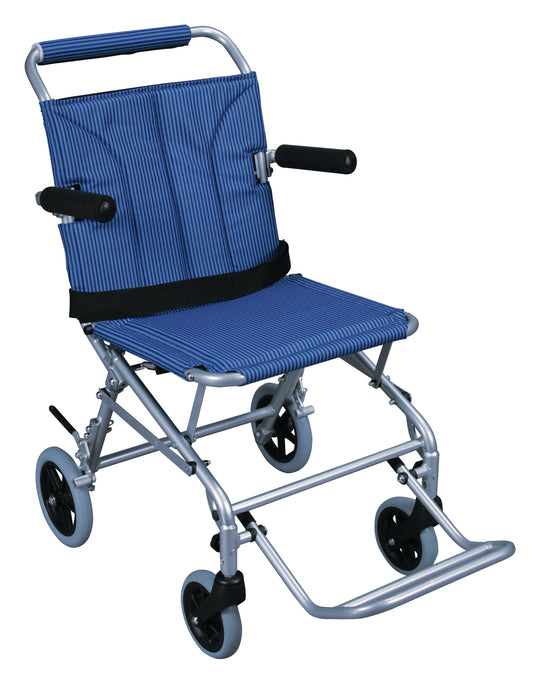 Drive Medical Super Light Folding Transport Wheelchair medical supply