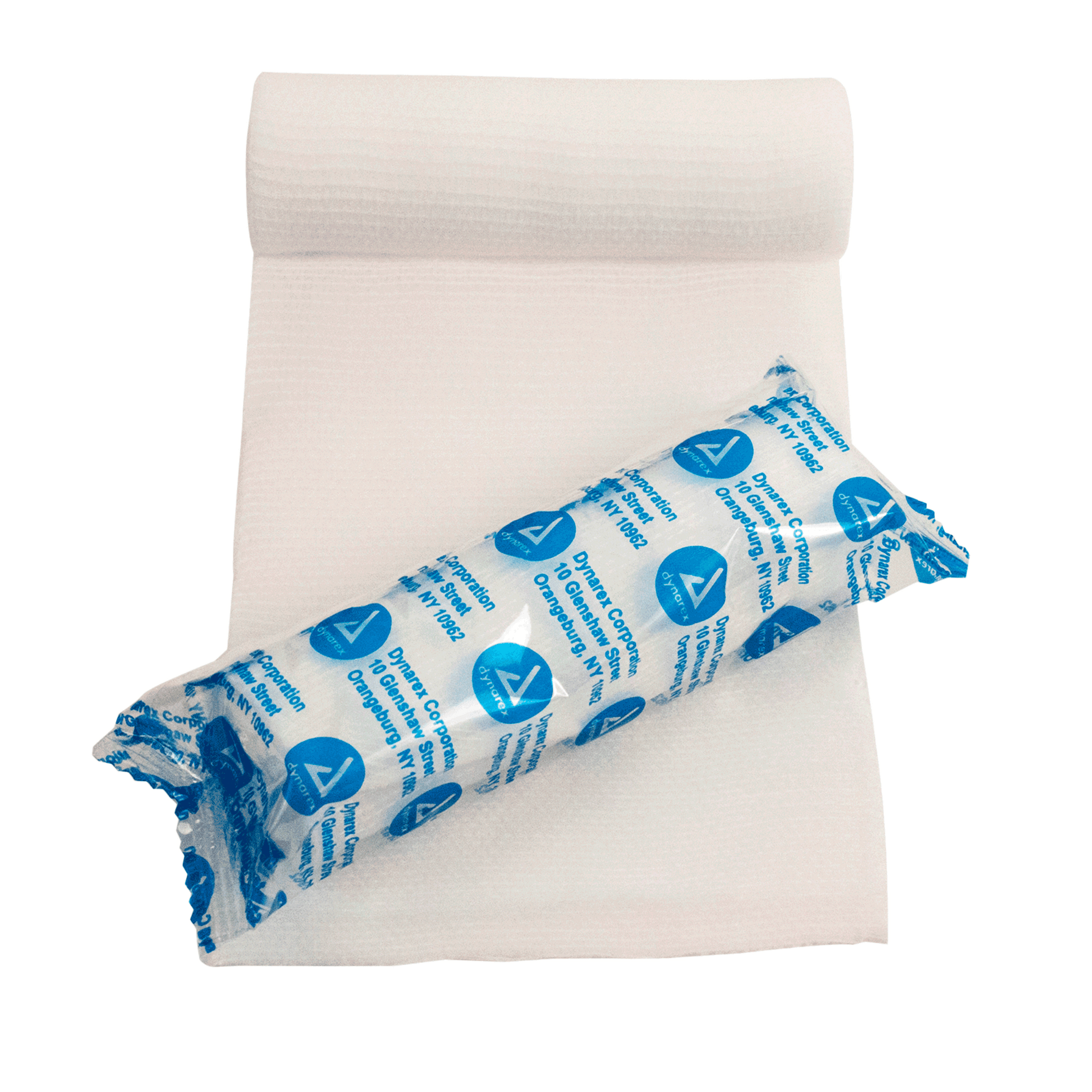 Dynarex Stretch Gauze Bandage 4 in 500/cs medical supply