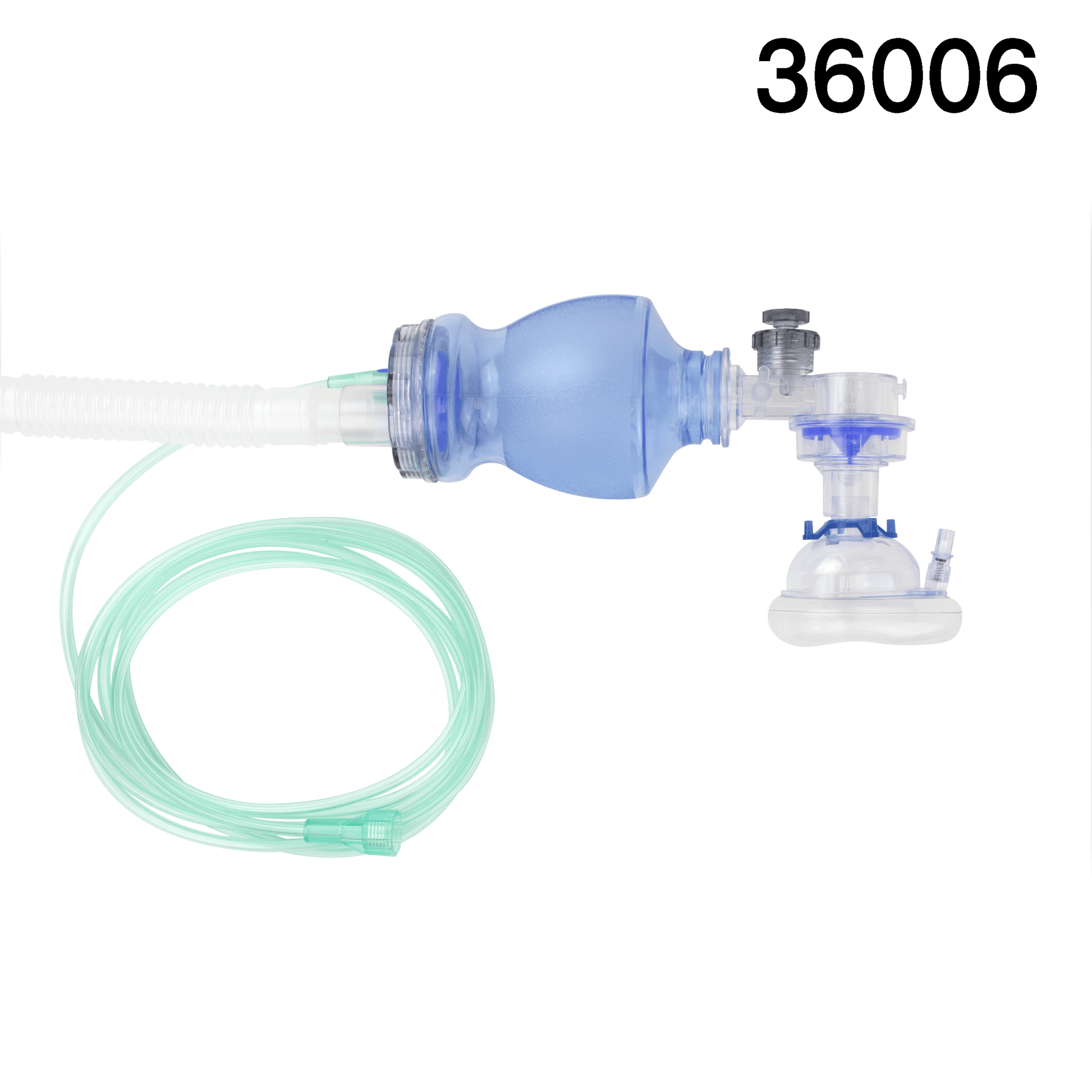 Resp-O2 Infant Manual Pulmonary Resuscitator MPR with Mask 6/cs medical supply