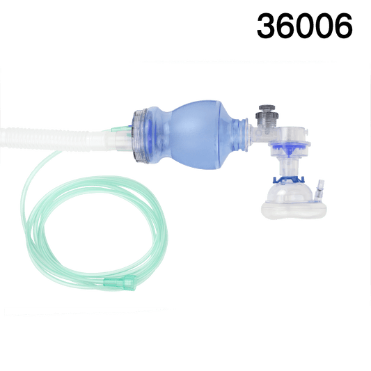 Resp-O2 Infant Manual Pulmonary Resuscitator MPR with Mask 6/cs medical supply