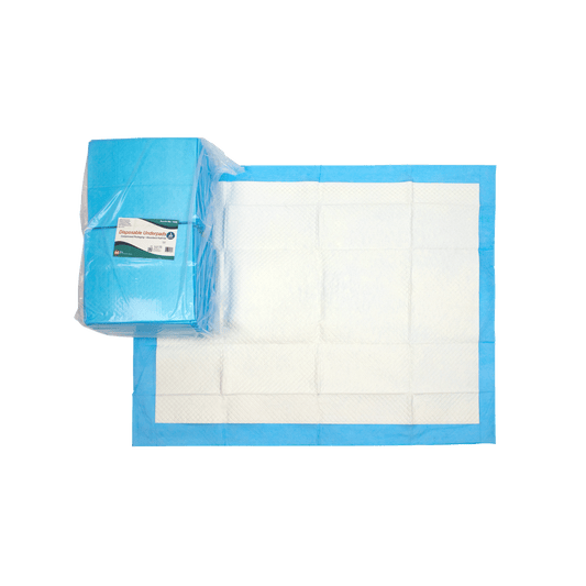 Dynarex Disposable Underpads with Polymer 30x36 90g Case medical supply