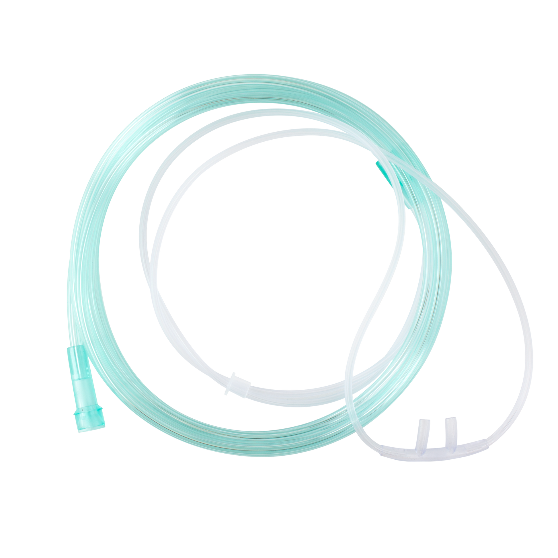 Resp-O2 Standard Tip Nasal Oxygen Cannula 14ft Adult Standard Connector 50/cs medical supply