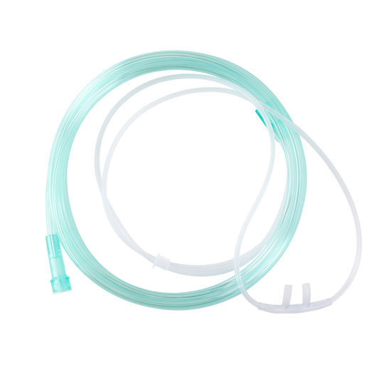 Resp-O2 Standard Tip Nasal Oxygen Cannula 14ft Adult Standard Connector 50/cs medical supply