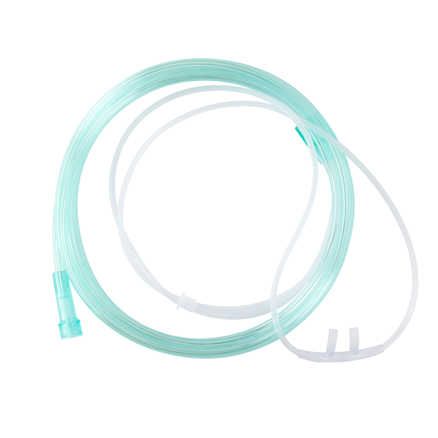 Resp-O2 Standard Tip Nasal Oxygen Cannula 7ft Adult Standard Connector 50/cs medical supply