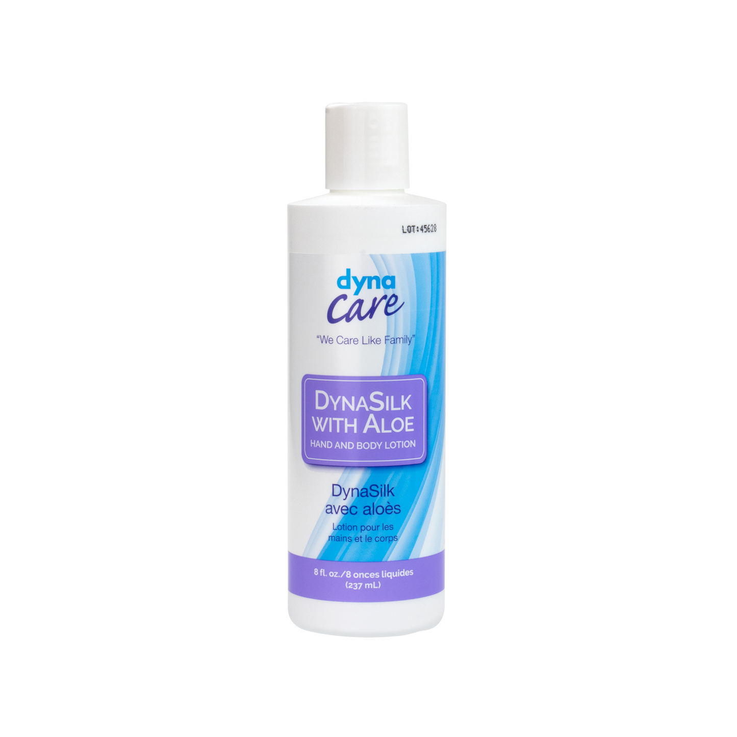 dynaCare DynaSilk with Aloe 8 oz 48/cs medical supply