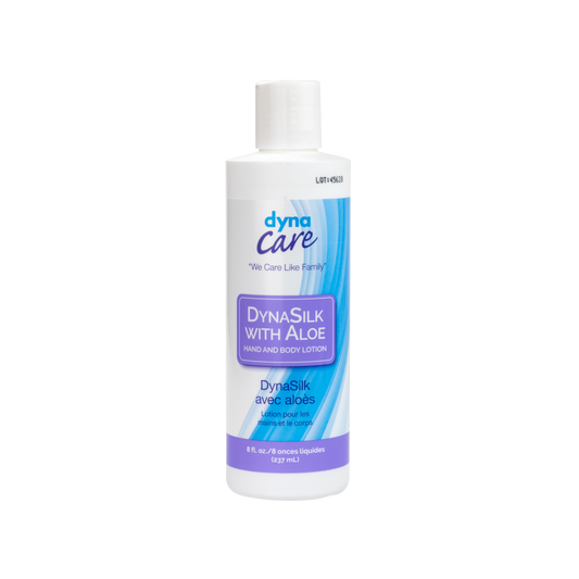 dynaCare DynaSilk with Aloe 8 oz 48/cs medical supply