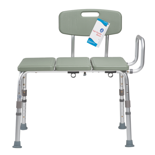 Dynarex Tub Transfer Bench Gray 1pc/bx medical supply