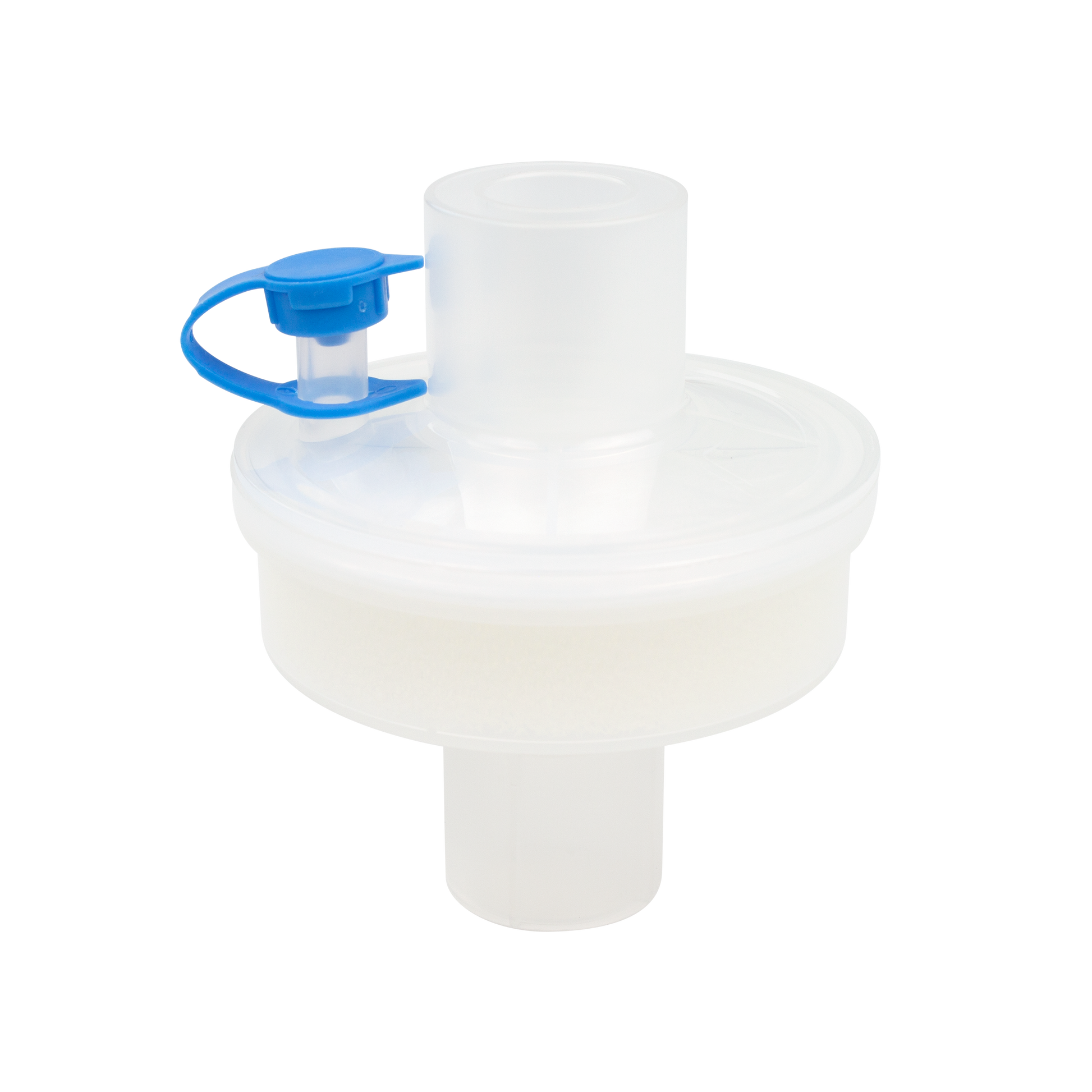 Resp-O2 HMEF 1000 CO2 Port L Adult Filter 50/cs medical supply