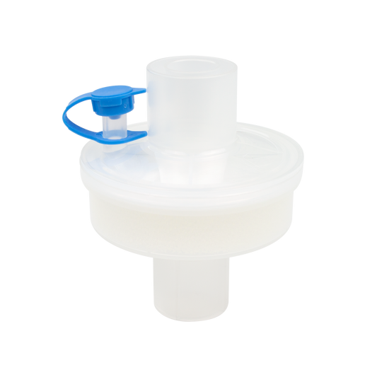 Resp-O2 HMEF 1000 CO2 Port L Adult Filter 50/cs medical supply