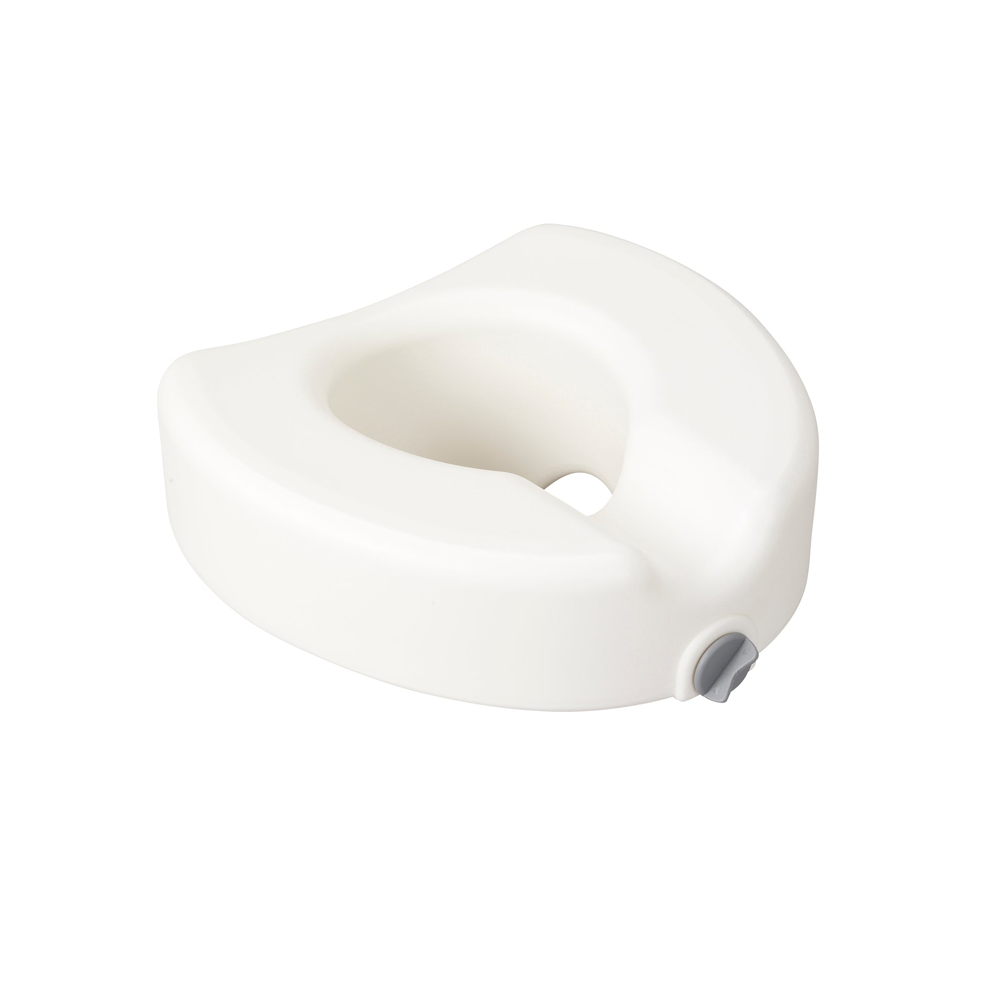 Drive Medical Raised Toilet Seat with Lock Elongated medical supply