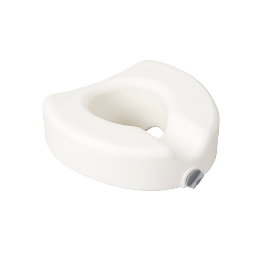 Drive Medical Raised Toilet Seat with Lock Elongated medical supply