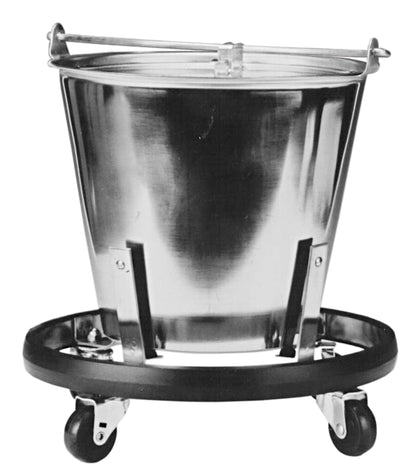 Graham Field Kick Bucket & Stnd Set, Ss Grafco medical supply