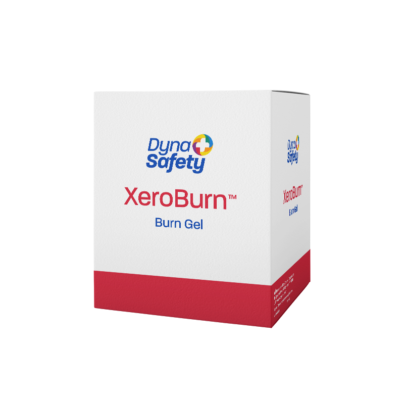 DynaSafety XeroBurn Burn Gel 3.5 g Packet 100 per Box medical supply