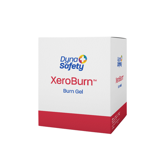 DynaSafety XeroBurn Burn Gel 3.5 g Packet 100 per Box medical supply