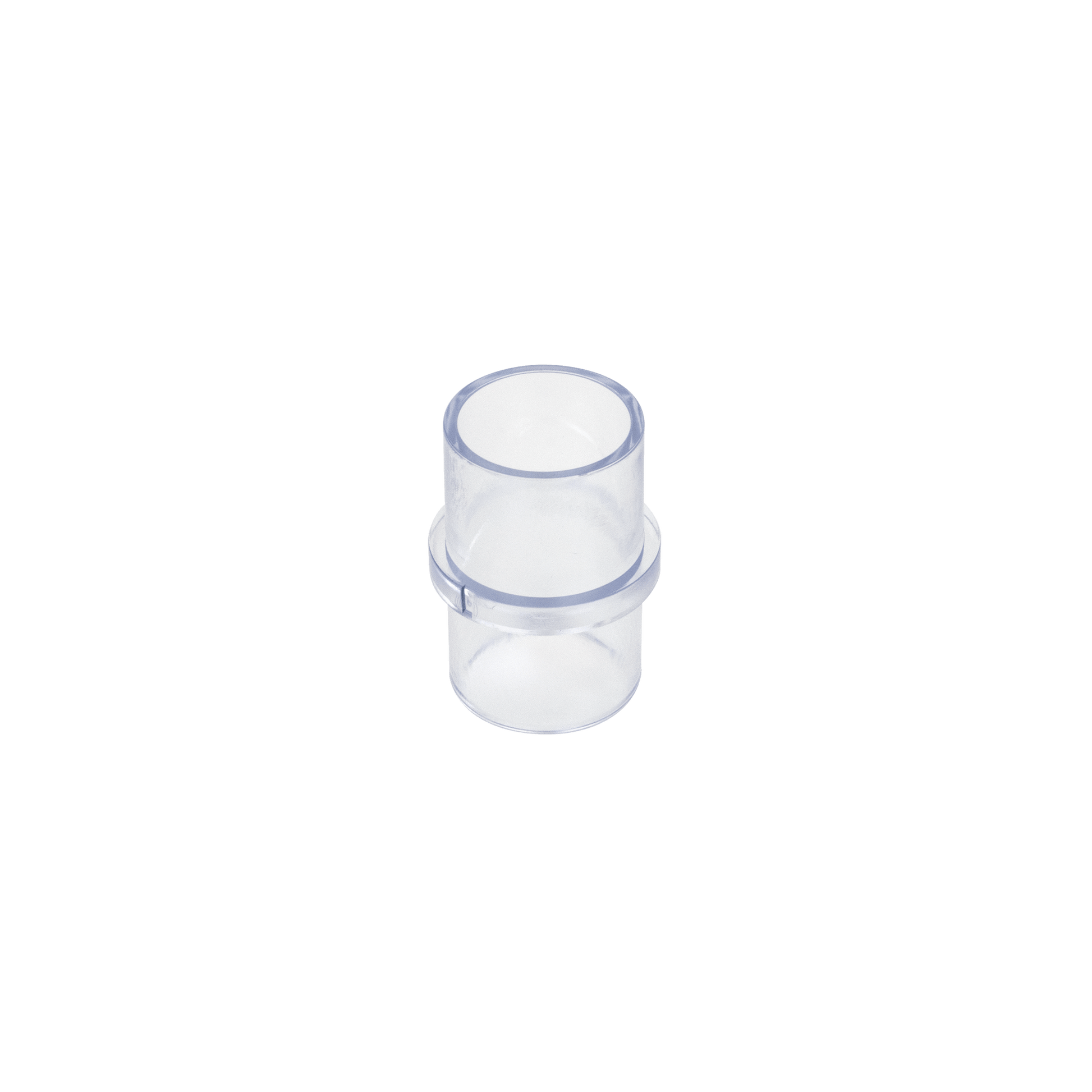 Resp-O2 Cuff Connector 22 mm ID x 22 mm ID Case of 50 medical supply
