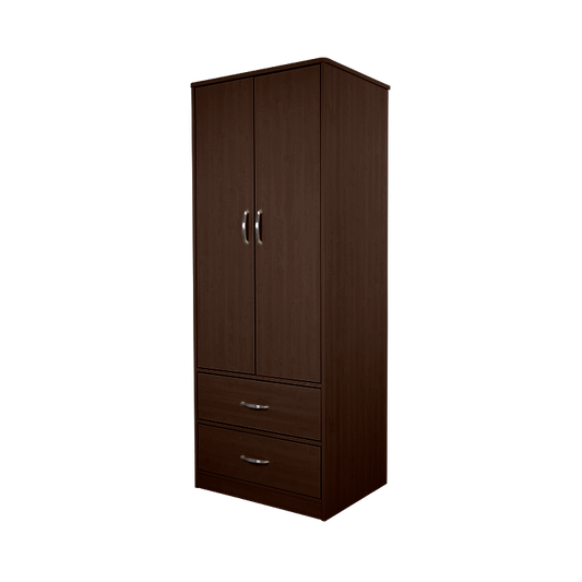 The Glenshaw Collection Two Door Two Drawer Wardrobe Mahogany medical supply