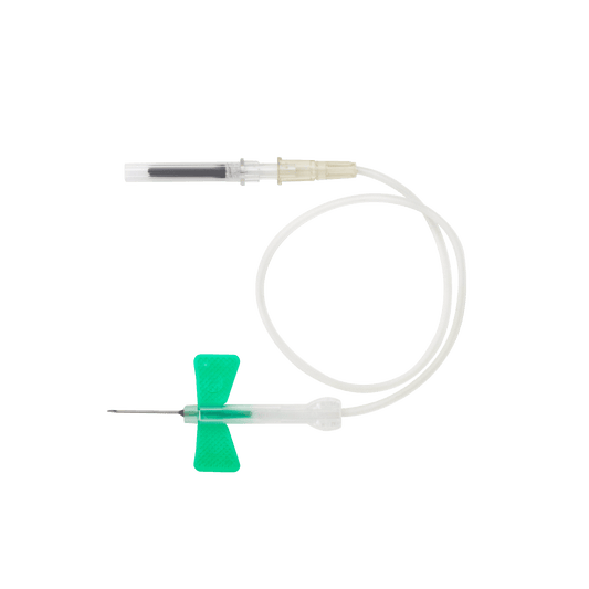 Dynarex SecureSafe Safety Blood Collection Set 21G 3/4 inch Needle medical supply
