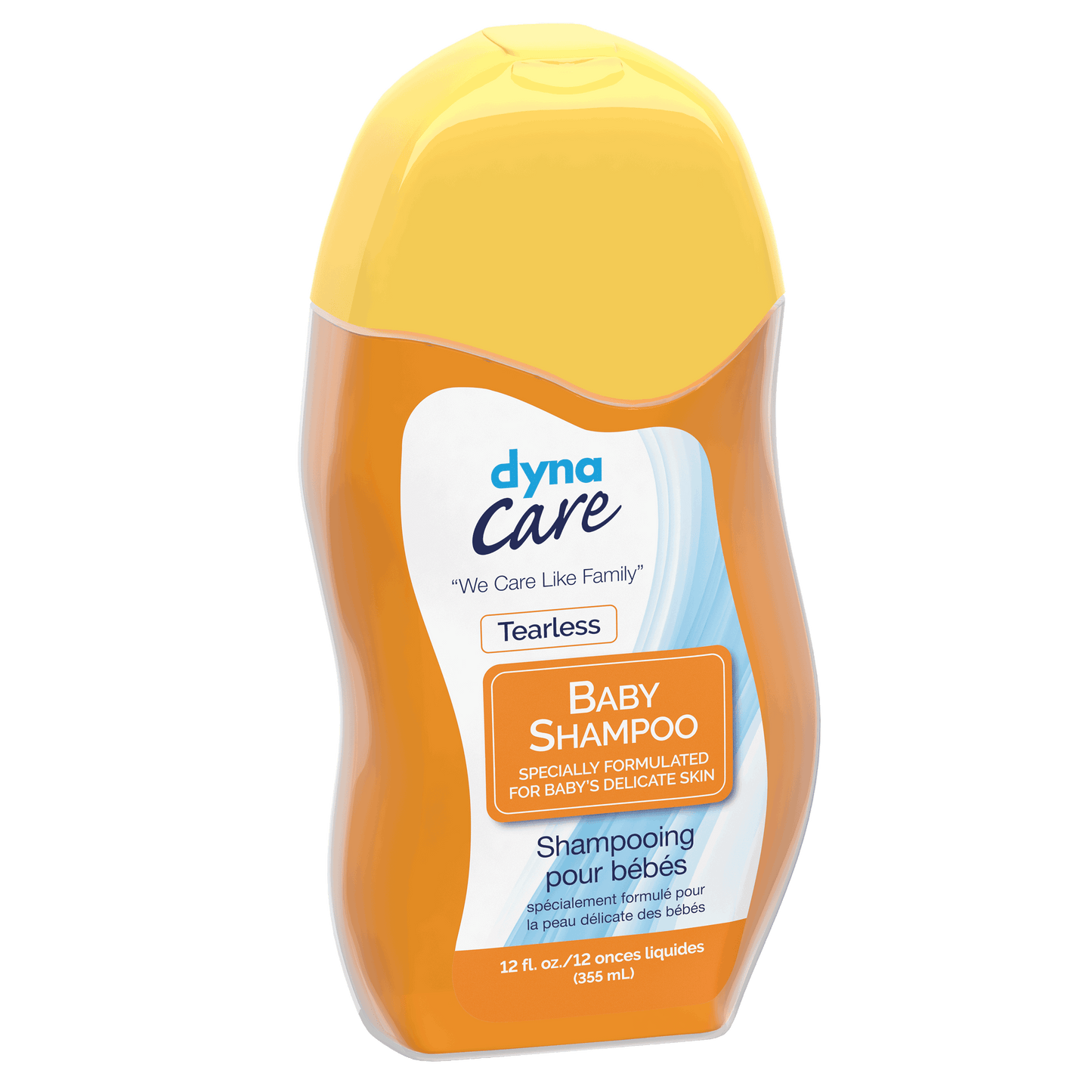 dynaCare Baby Shampoo 12 oz Case medical supply