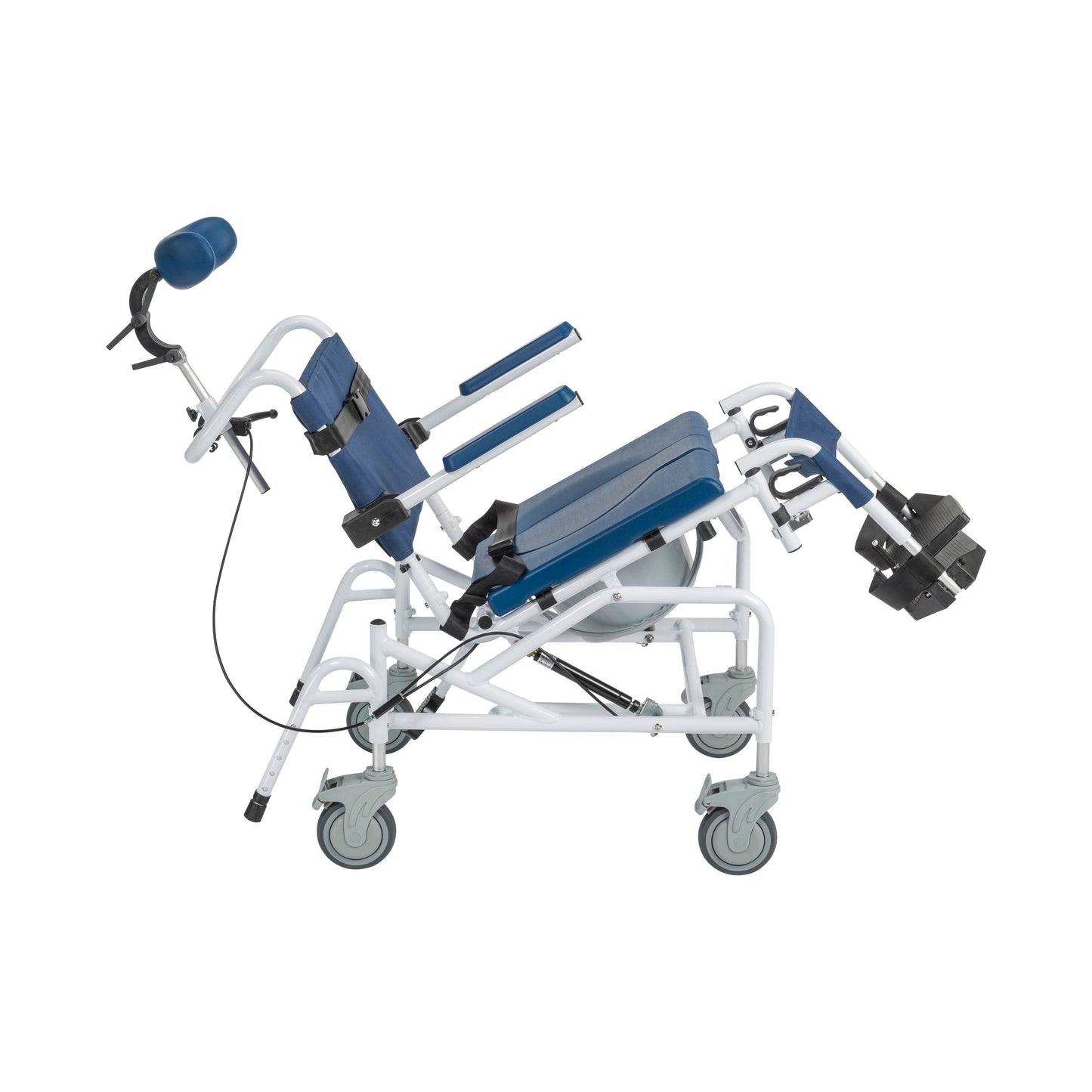 Drive Medical Tilting Aluminum Rehab Shower Chair Commode medical supply