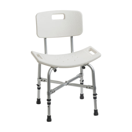 Drive Medical Heavy Duty Bariatric Bath Bench with Backrest medical supply