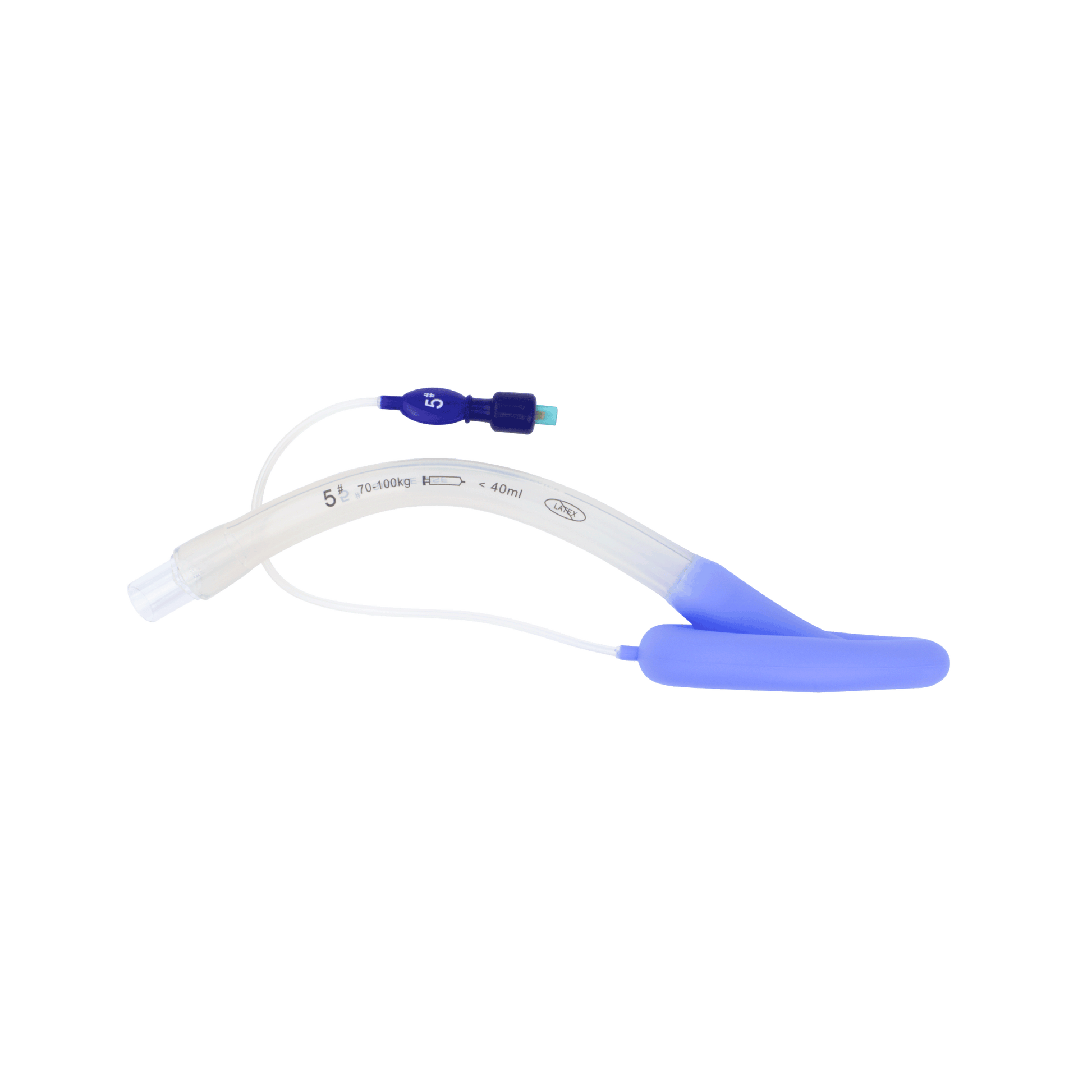 Resp-O2 LMA Silicone Non-Reinforced 5.0 mm Case medical supply