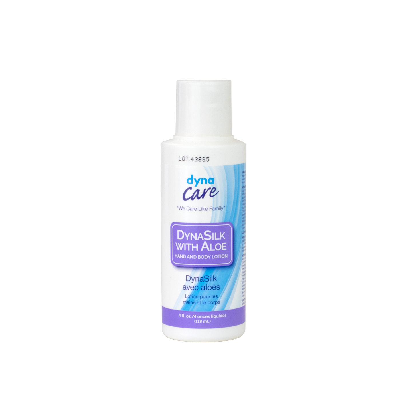 dynaCare DynaSilk with Aloe 4 oz Bottle 96/cs medical supply