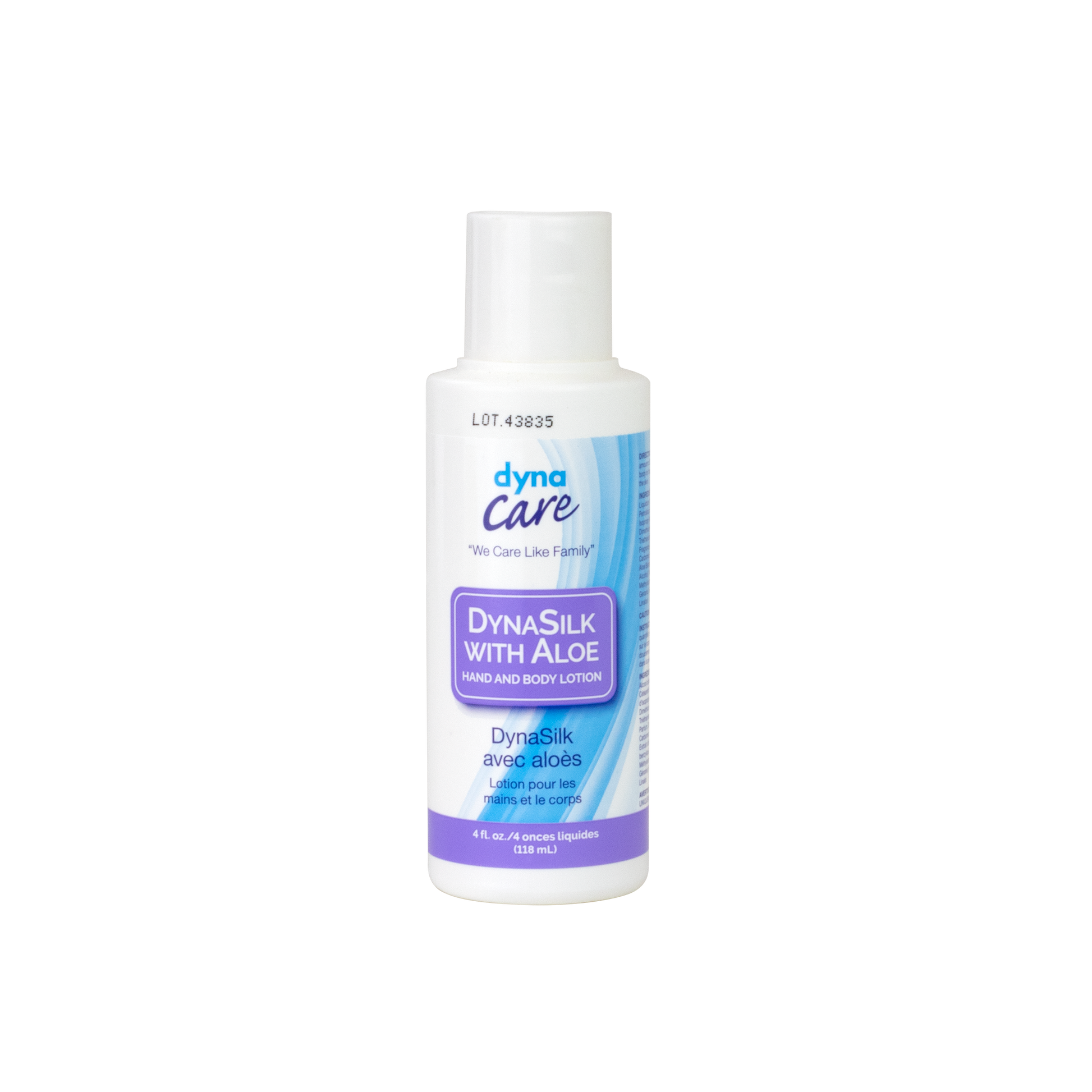 dynaCare DynaSilk with Aloe 4 oz Bottle 96/cs medical supply